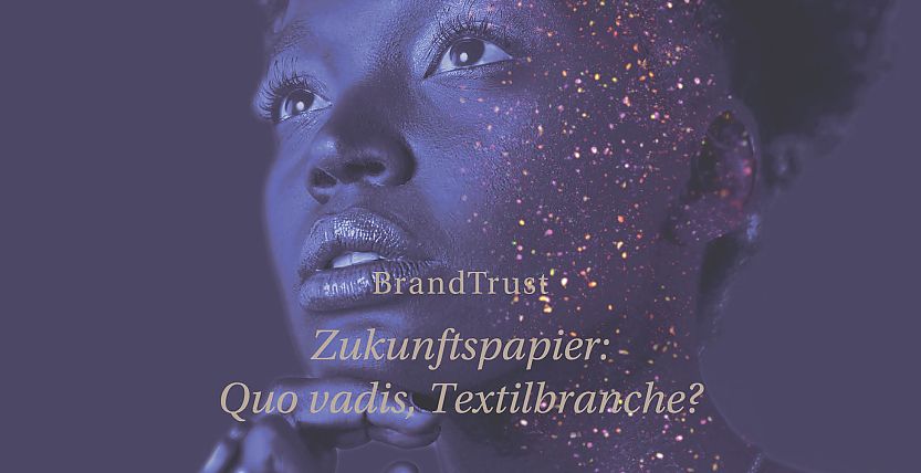 Zukunftspapier "Quo vadis, Textilbranche" Zukunftspapier "Quo vadis, Textilbranche"