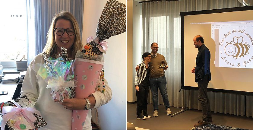 Employer Branding - „Wow-Erlebnisse“ bei BrandTrust Employer Branding - „Wow-Erlebnisse“ bei BrandTrust