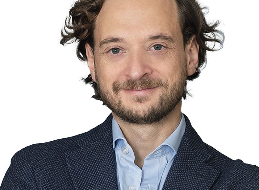 Bastian Schneider - Partner in der Schweiz, BrandTrust (Foto: Julia Magenau)