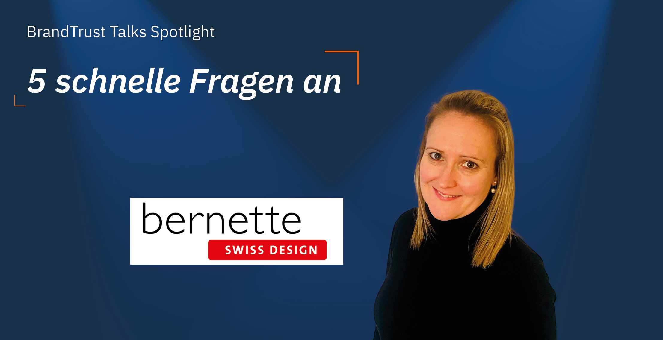 Im Spotlight: Carolin Kinder, Product Manager Bernette bei der BERNINA International AG Im Spotlight: Carolin Kinder, Product Manager Bernette bei der BERNINA International AG