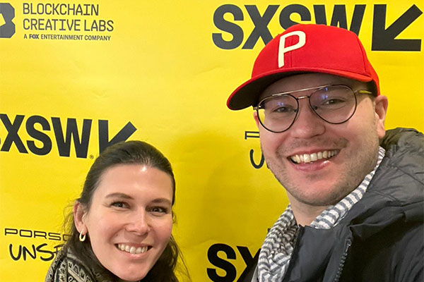 BrandTrust @SXSW 2022, Judith und Philipp