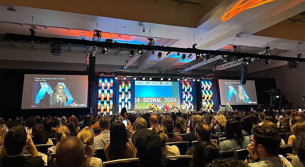 BrandTrust goes SXSW: How Women Lead Off and On the Screen mit Brooke Shields