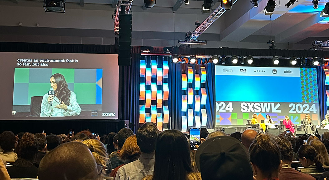 BrandTrust goes SXSW: How Women Lead Off and On the Screen mit Meghan