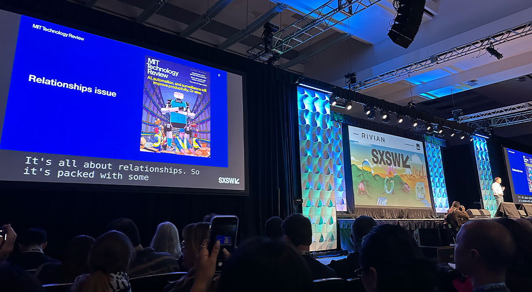 BrandTrust Learning Journey zur SXSW - MIT Technology Review BrandTrust Learning Journey zur SXSW - MIT Technology Review