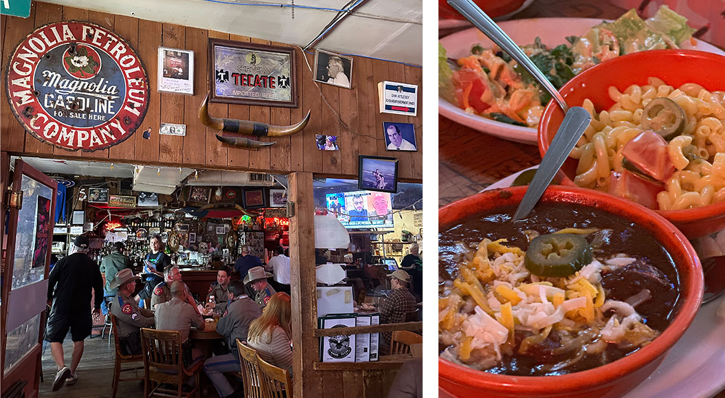 BrandTrust Learning Journey nach Austin zur South by Southwest - Texas Chili Parlor