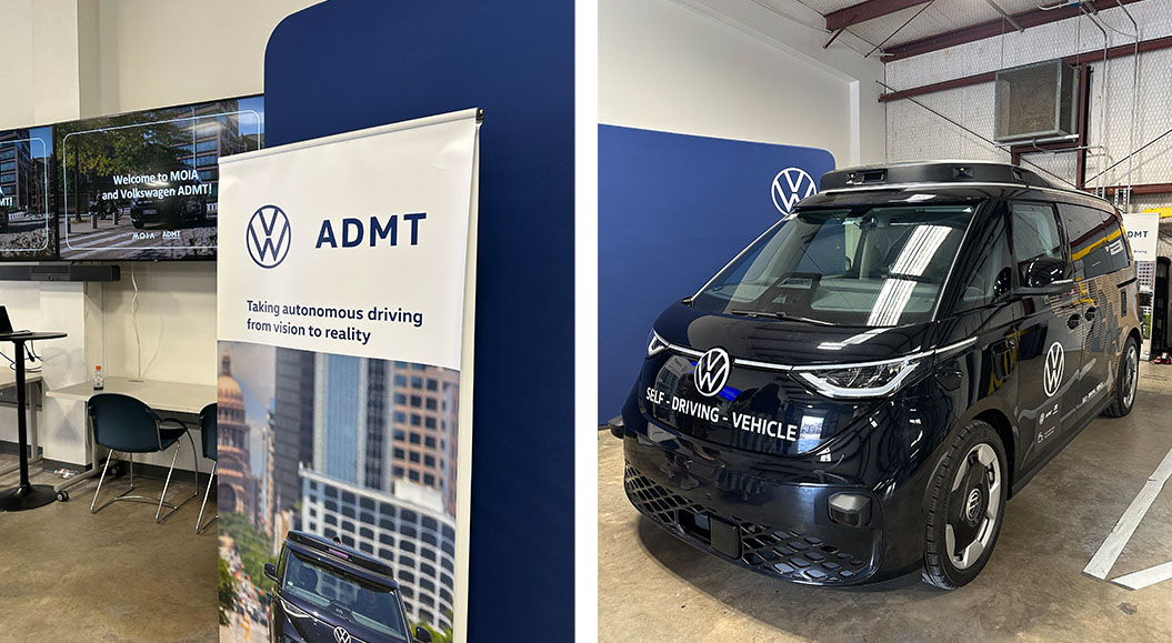 BrandTrust Learning Journey in Austin - VW autonomes Fahren