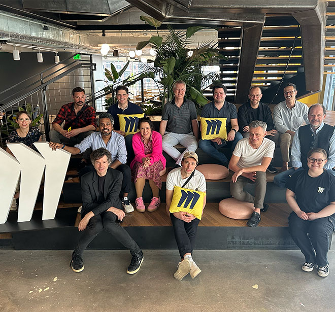 BrandTrust Learning Journey nach Texas BrandTrust Learning Journey nach Texas: Besuch von etablierten Unternehmen, Scale-ups und Start-ups, hier bei Miro in Austin