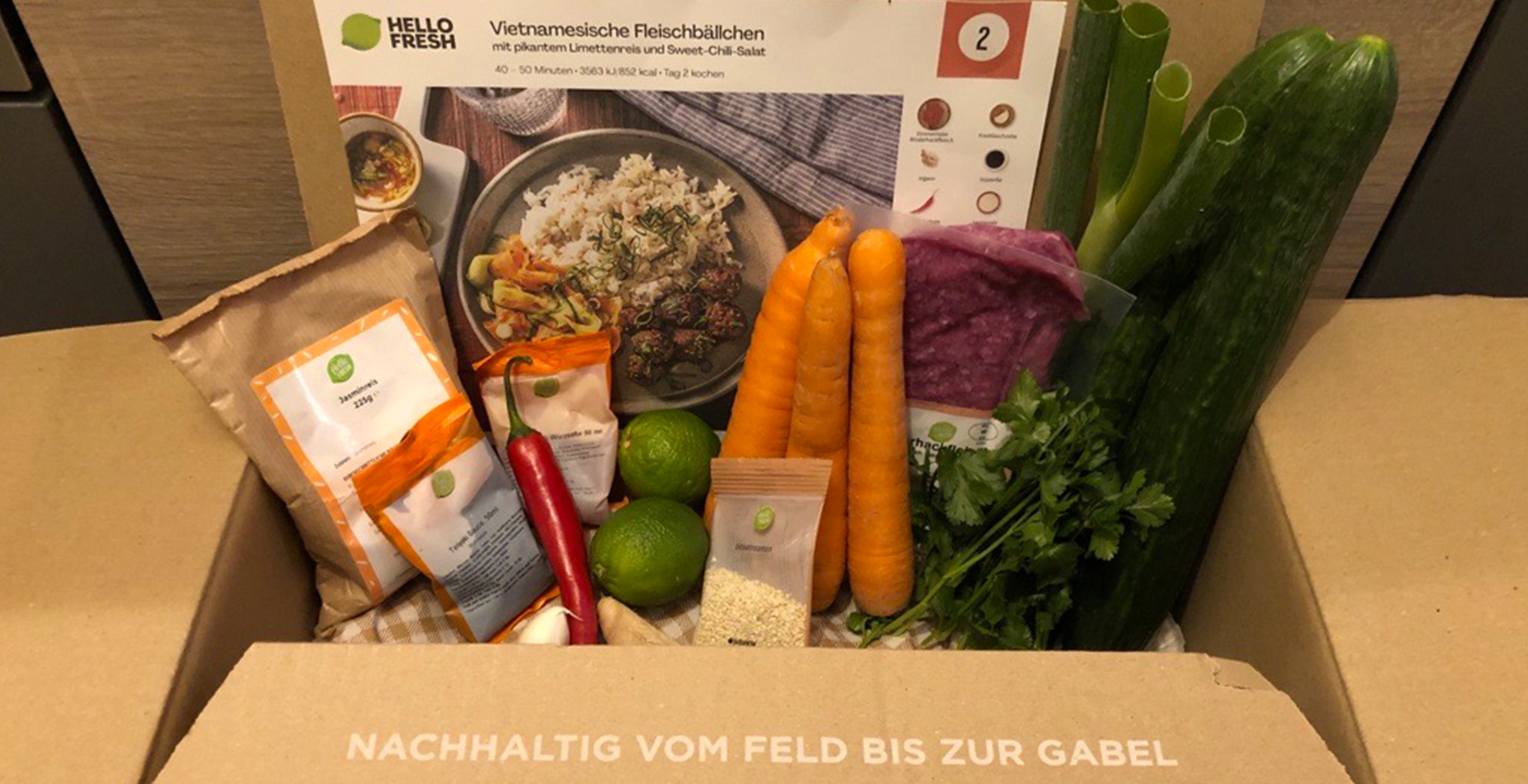 Berliner Start-up HelloFresh