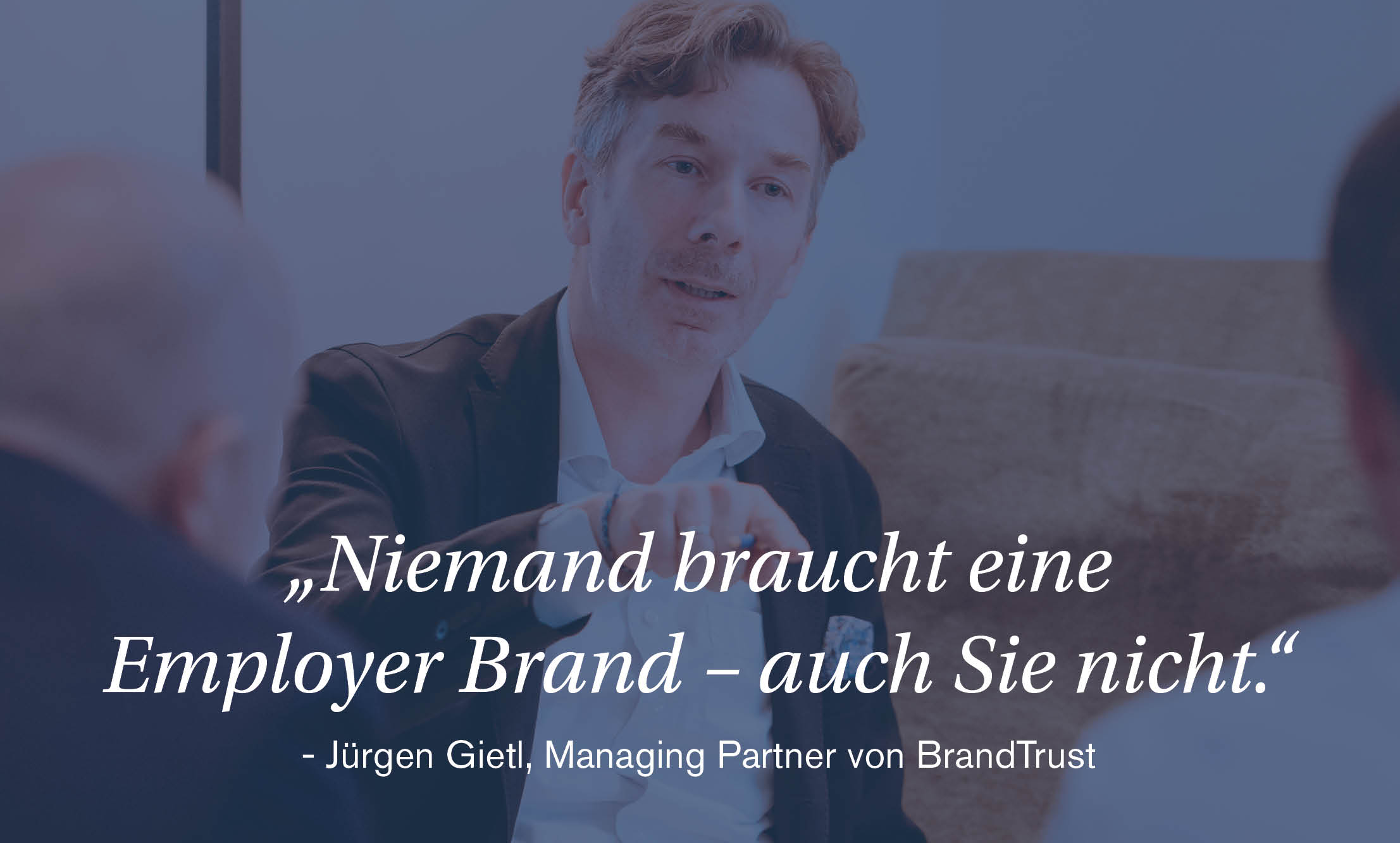 Niemand braucht eine Employer Brand