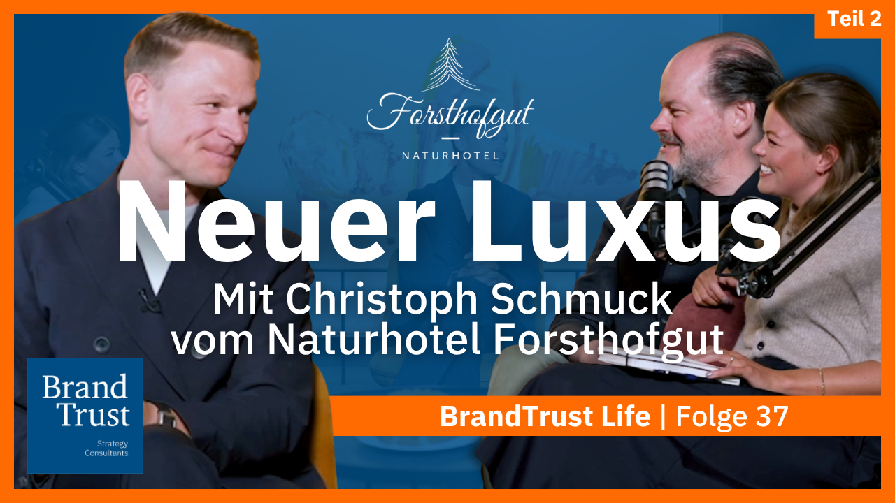 Neuer Luxus: Mit Christoph Schmuck vom Naturhotel Forsthofgut Neuer Luxus: Mit Christoph Schmuck vom Naturhotel Forsthofgut